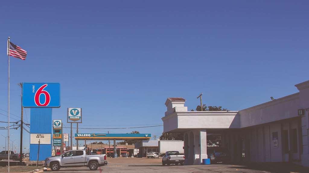 Motel 6 Sherman, Tx Εξωτερικό φωτογραφία